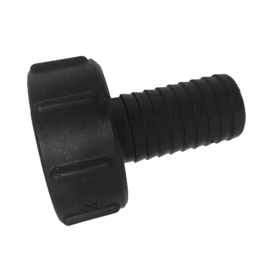 1000L IBC Water Tank Garden Hose Adapter Fitting Connector 60mm DN60 to 32mm
