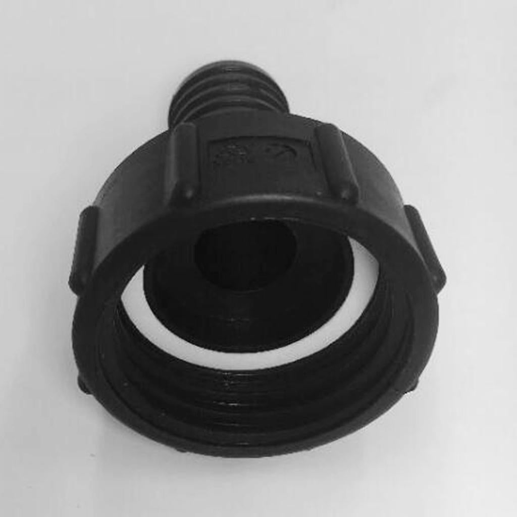 1000L IBC Water Tank Garden Hose Adapter Fitting Connector 60mm DN60 to 32mm