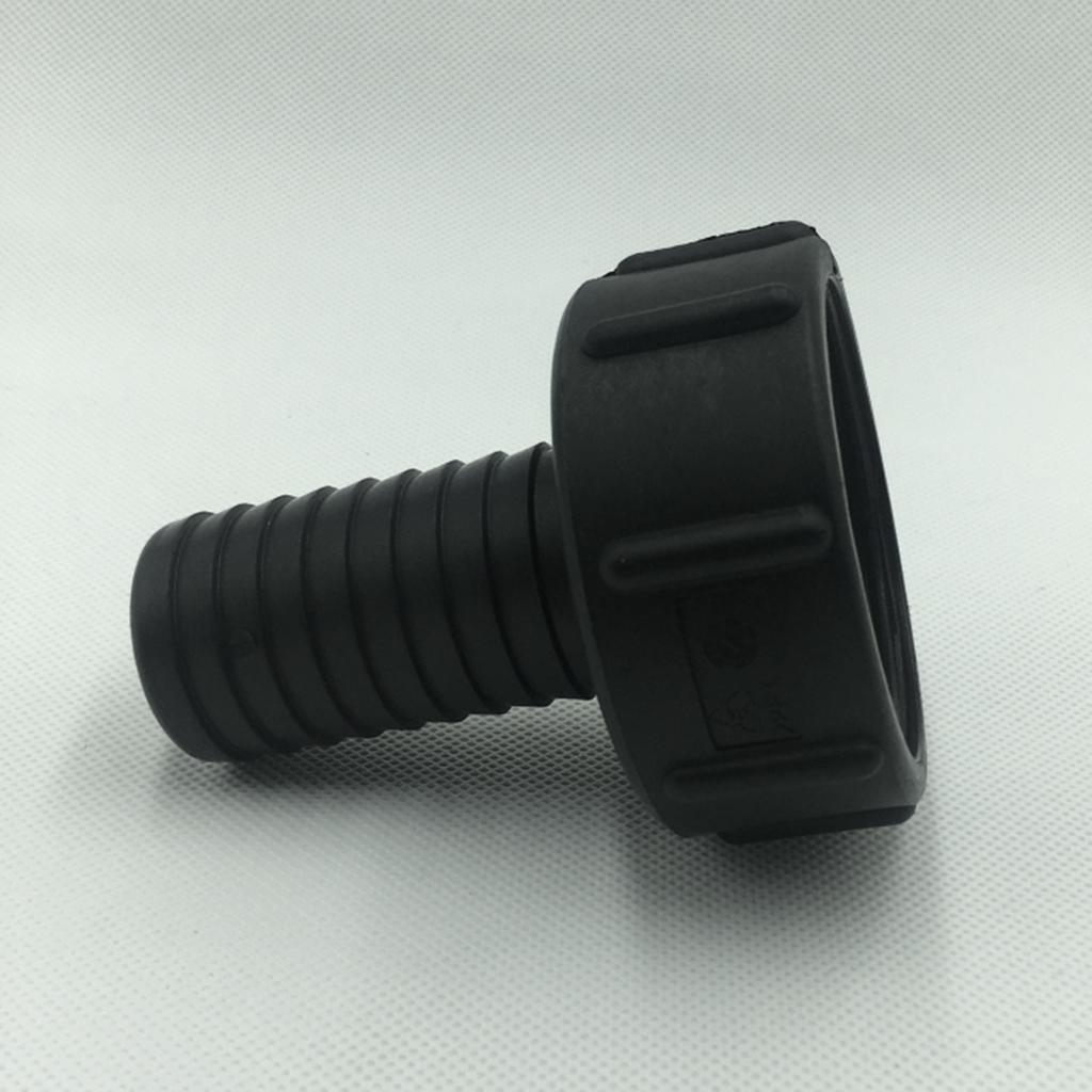 1000L IBC Water Tank Garden Hose Adapter Fitting Connector 60mm DN60 to 50mm