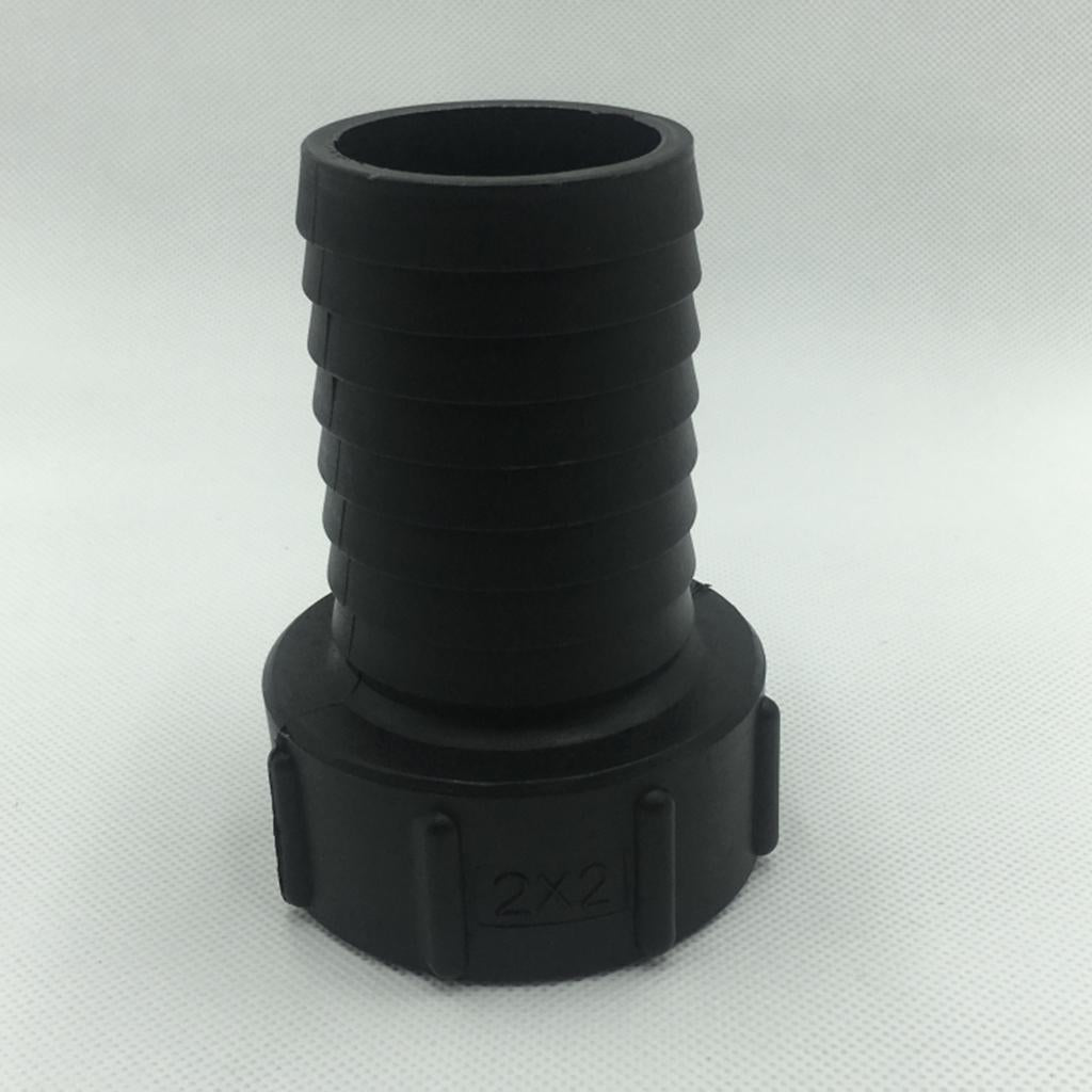 1000L IBC Water Tank Garden Hose Adapter Fitting Connector 60mm DN60 to 50mm