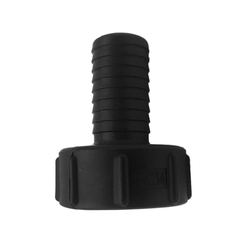 1000L IBC Water Tank Garden Hose Adapter Fitting Connector 60mm DN60 to 50mm