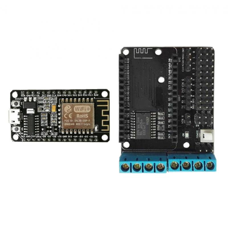 NodeMCU Development Board+ESP-12E Motor Drive Board Kit for Smart Robot Car