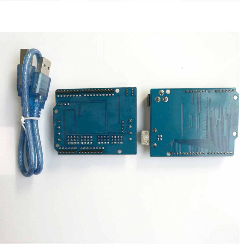 WiFi Robotic Controller Kit Servo Motor Driver Board DT-06 Serial WiFi HC-06 Module for Arduino