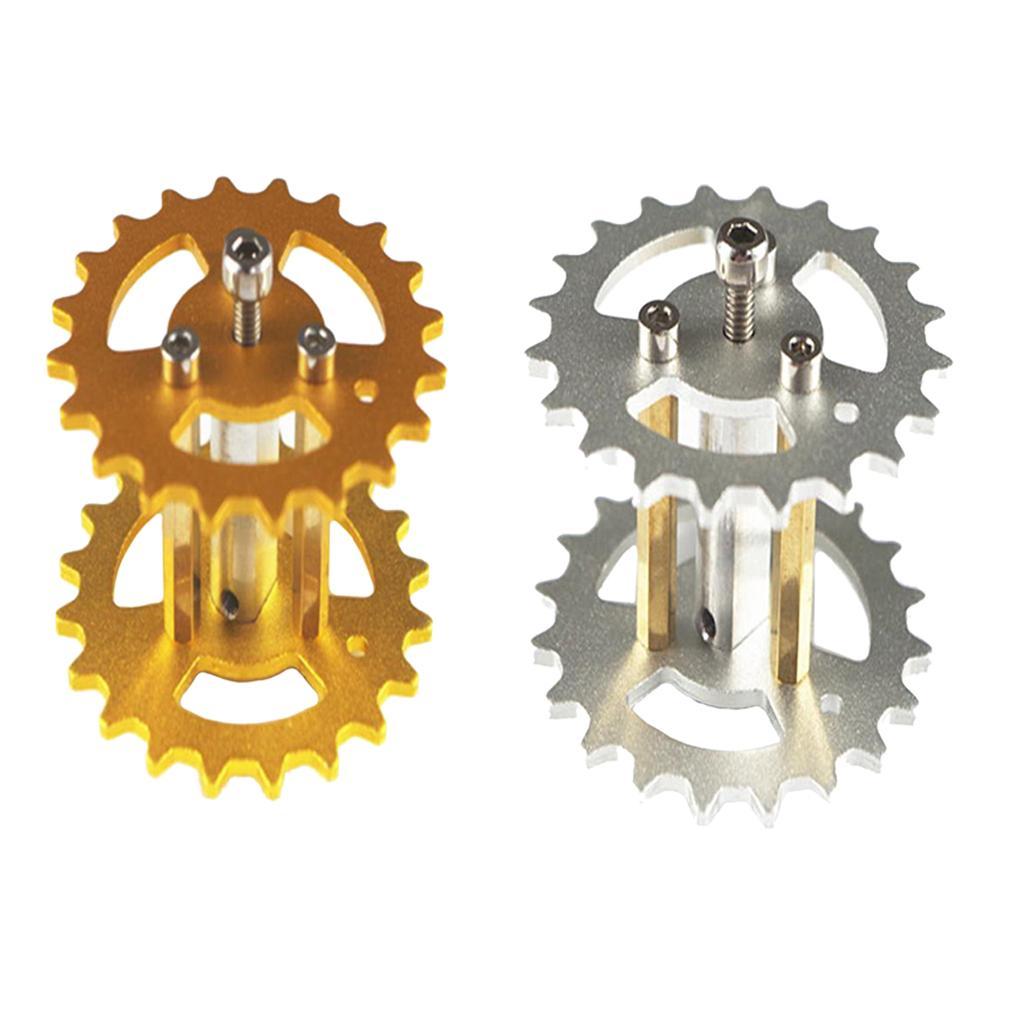 Metal Crawler Drive Driving Wheel with Coupling for Tank Car Chassis sliver