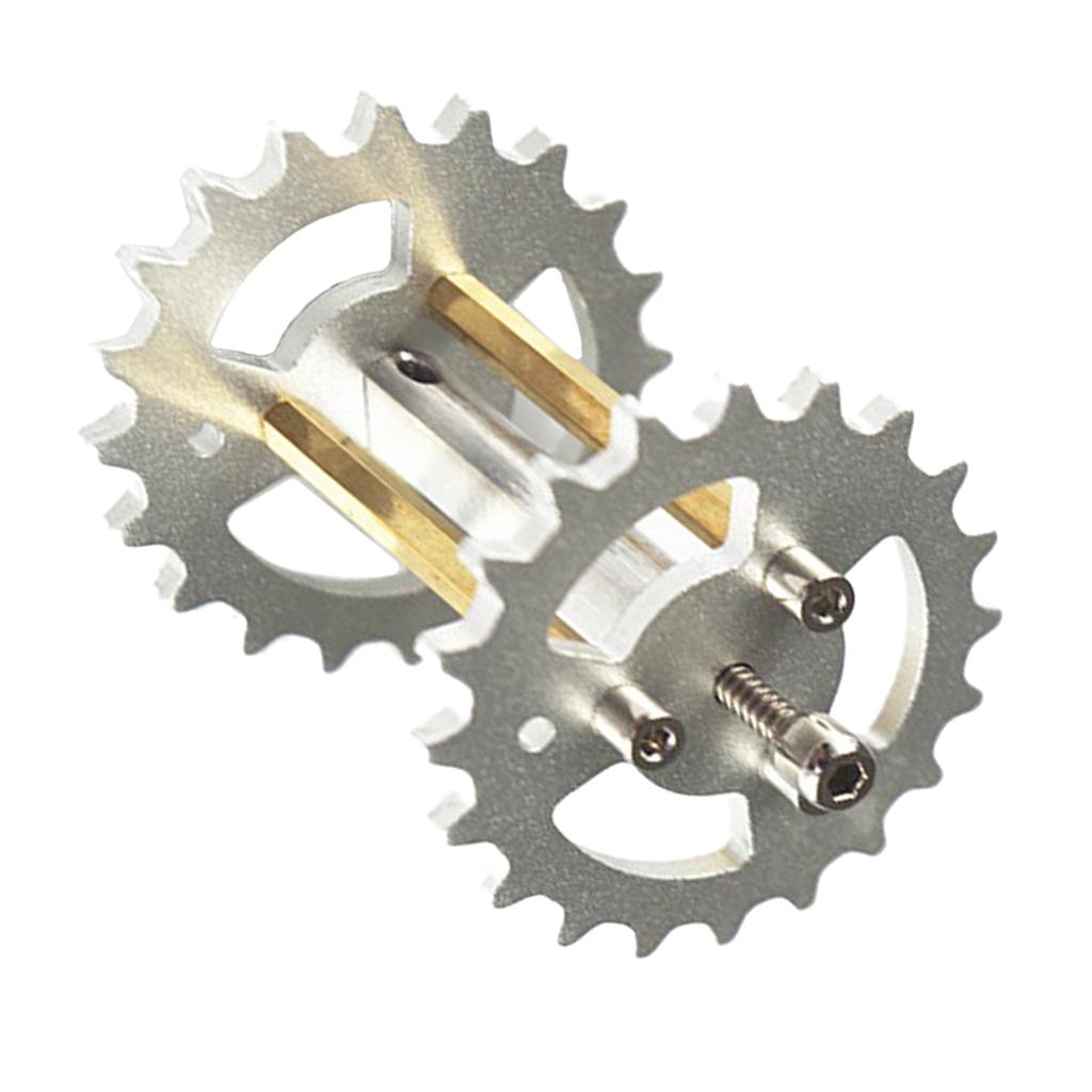 Metal Crawler Drive Driving Wheel with Coupling for Tank Car Chassis sliver