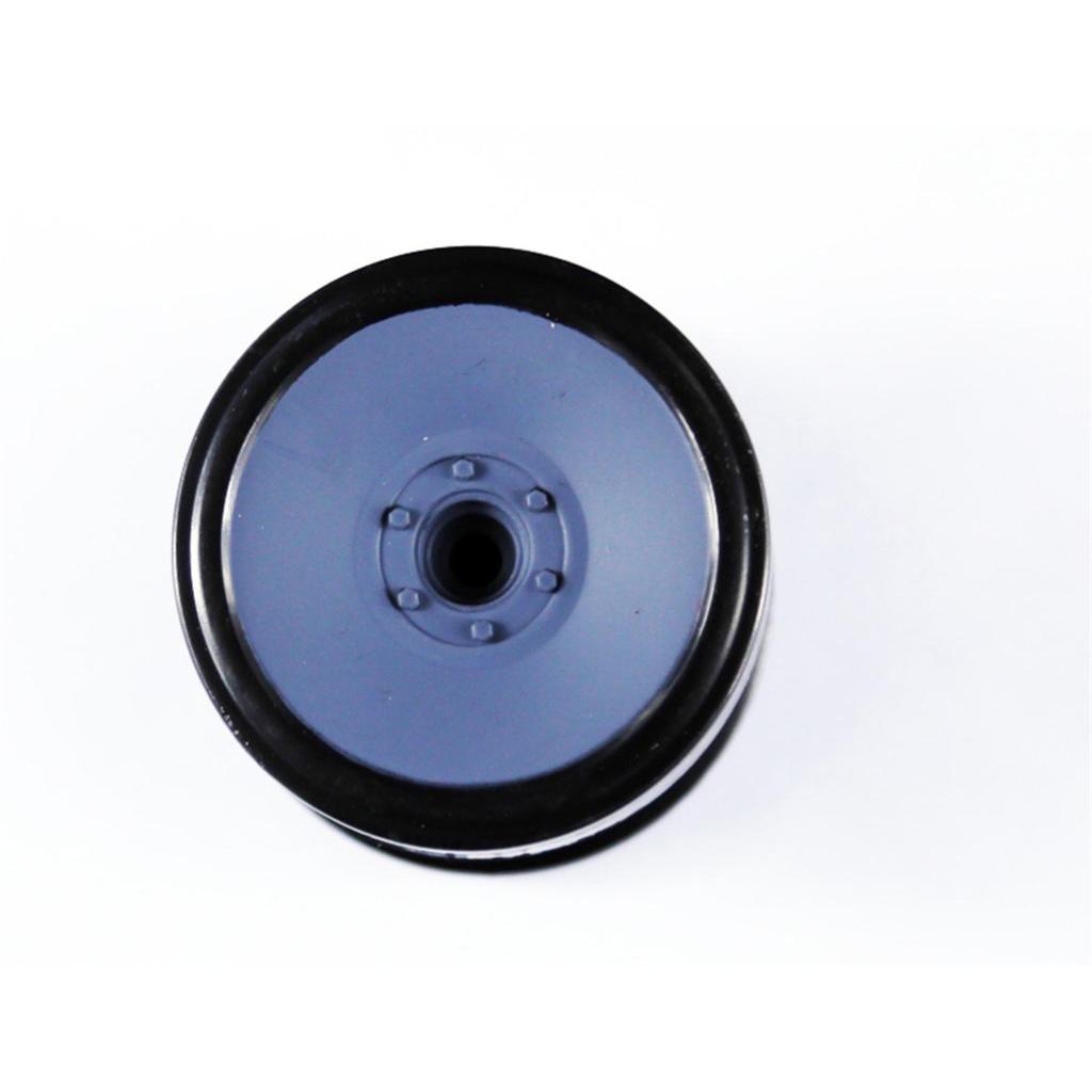 Plastic Crawler Bearing Wheel with Coupler for Tank Car Chassis Model A