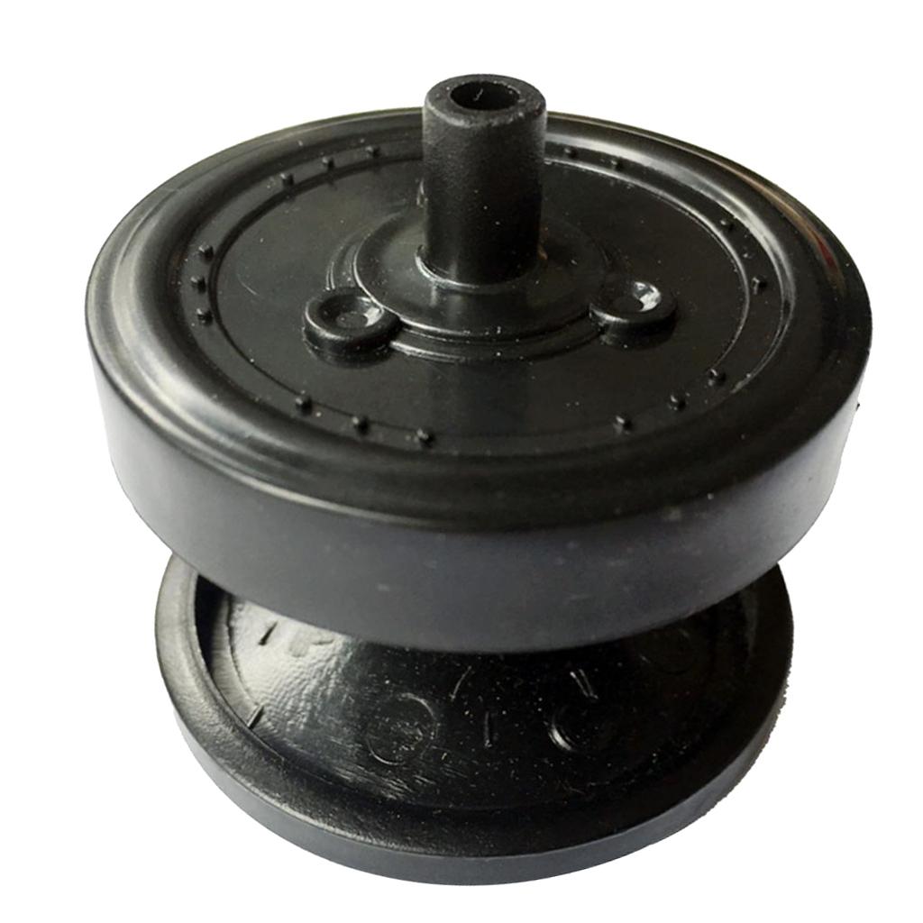 Plastic Crawler Bearing Wheel with Coupler for Tank Car Chassis Model B