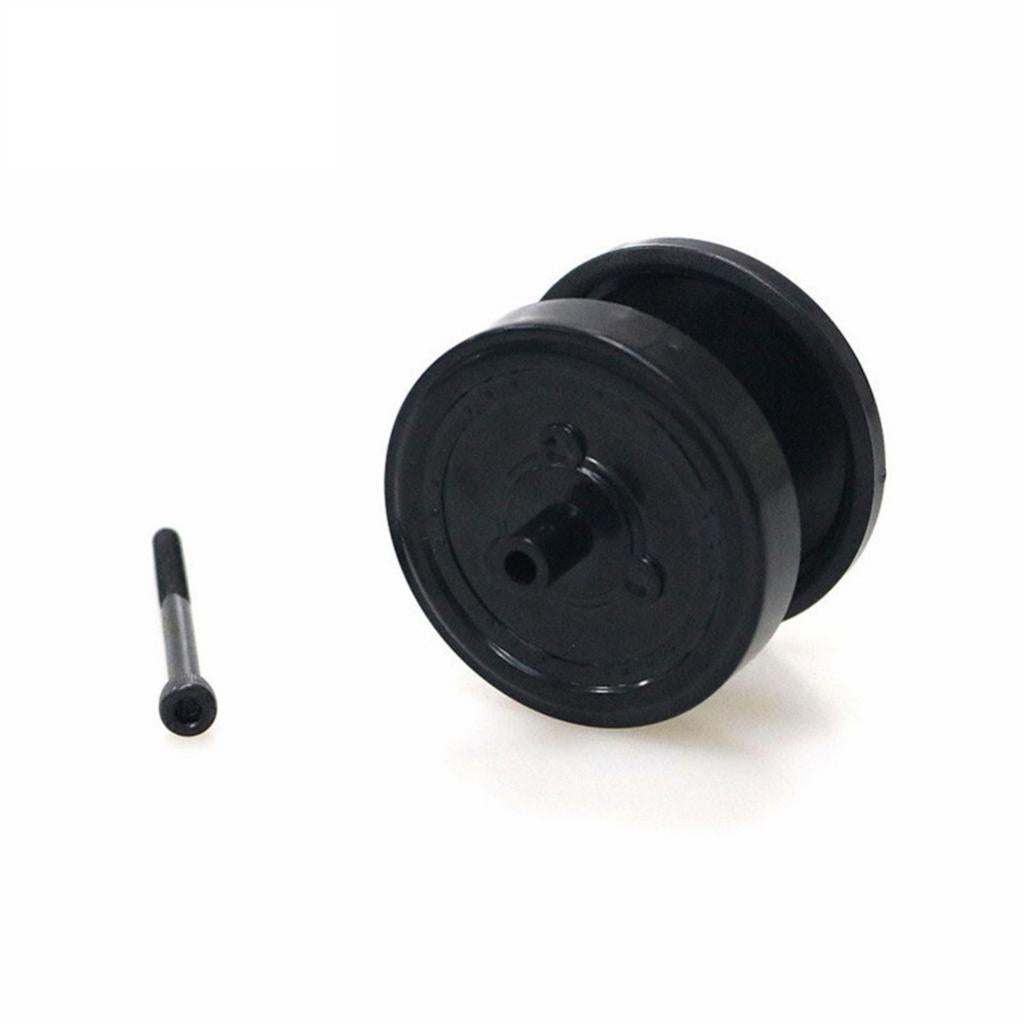 Plastic Crawler Bearing Wheel with Coupler for Tank Car Chassis Model B