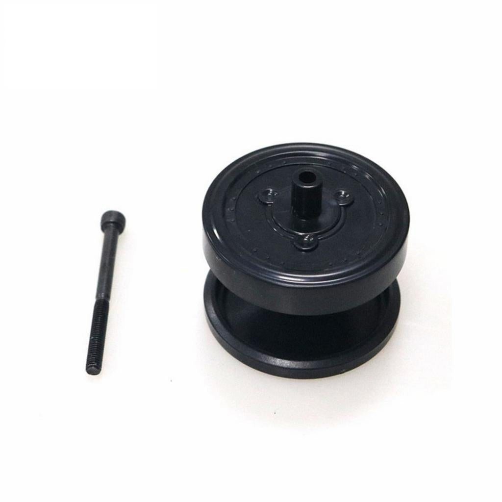 Plastic Crawler Bearing Wheel with Coupler for Tank Car Chassis Model B