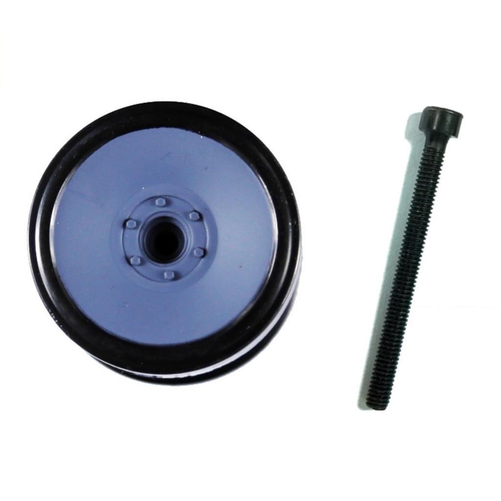 Plastic Crawler Bearing Wheel with Coupler for Tank Car Chassis Model B