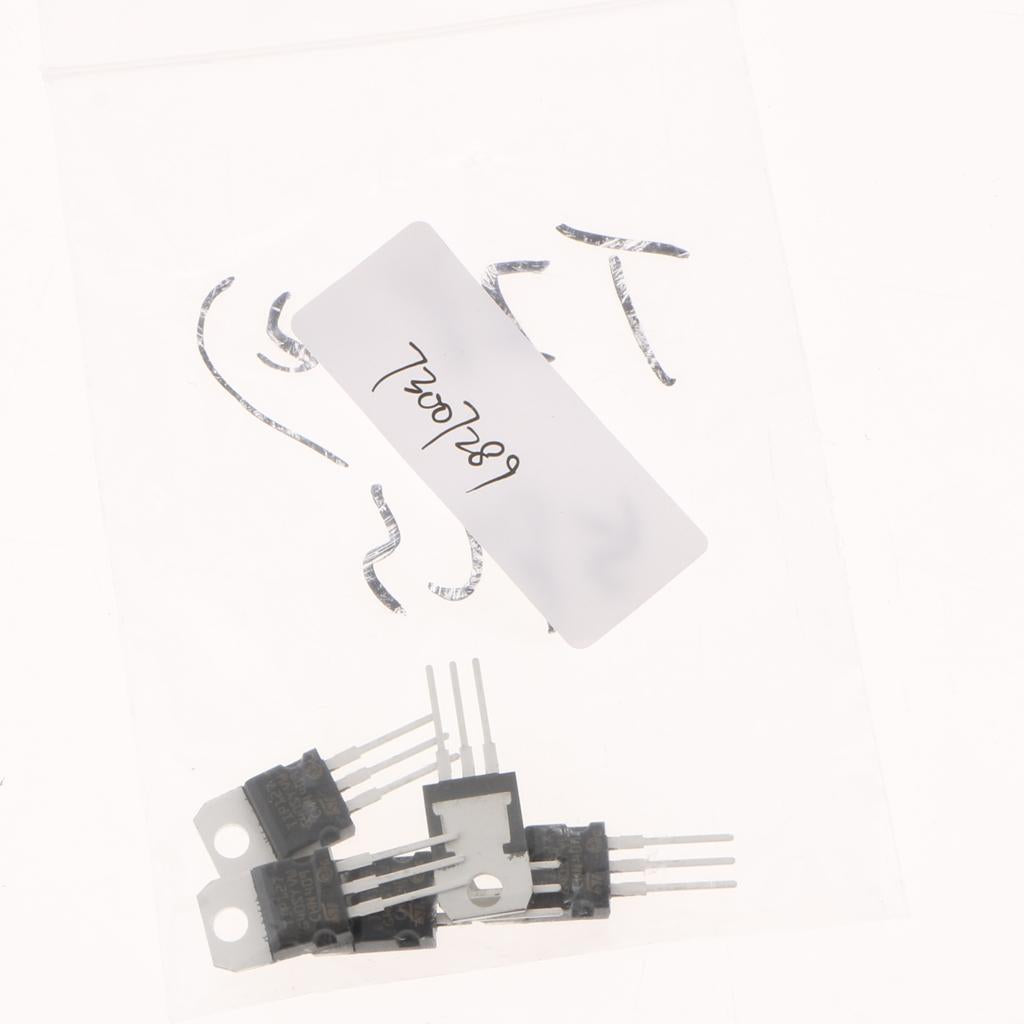 5 Pcs TIP127 Darlington NPN Transistors Kit