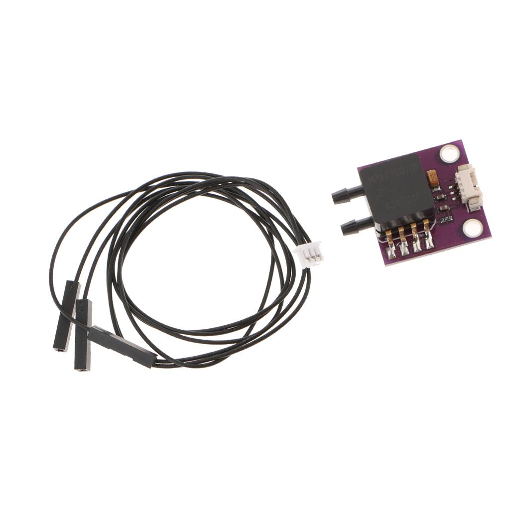 Arduino Compatible SCM & DIY Kits Module Board - MPXV7002DP APM2.5 Air Speed Sensor Breakout Board Transducer Differential Pressure Sensor Controller