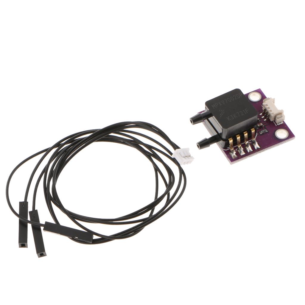 Arduino Compatible SCM & DIY Kits Module Board - MPXV7002DP APM2.5 Air Speed Sensor Breakout Board Transducer Differential Pressure Sensor Controller