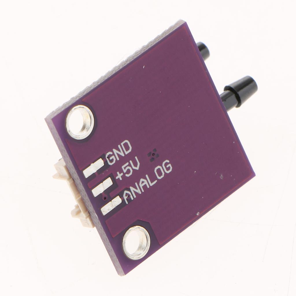 Arduino Compatible SCM & DIY Kits Module Board - MPXV7002DP APM2.5 Air Speed Sensor Breakout Board Transducer Differential Pressure Sensor Controller