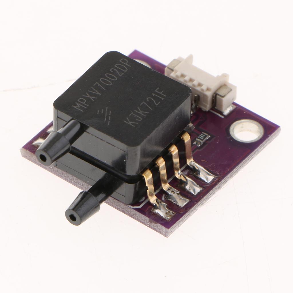 Arduino Compatible SCM & DIY Kits Module Board - MPXV7002DP APM2.5 Air Speed Sensor Breakout Board Transducer Differential Pressure Sensor Controller