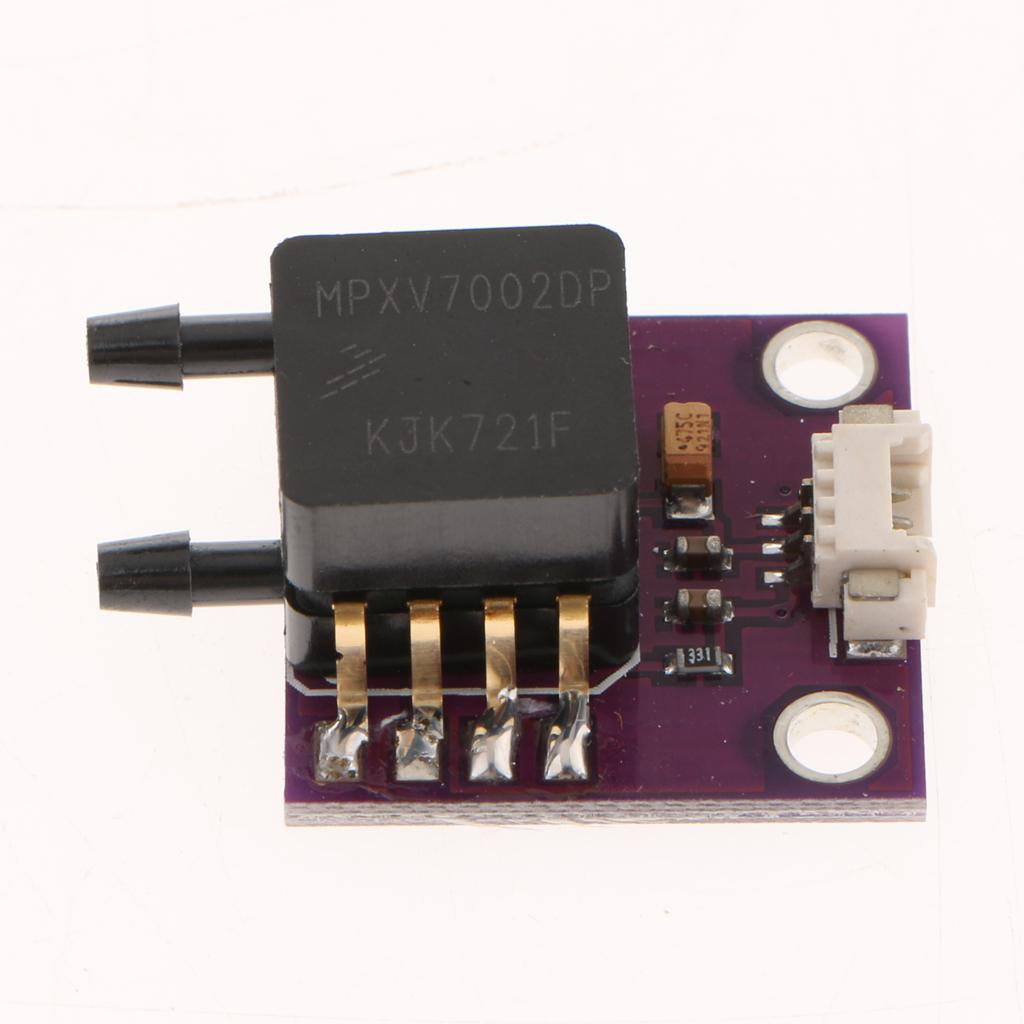 Arduino Compatible SCM & DIY Kits Module Board - MPXV7002DP APM2.5 Air Speed Sensor Breakout Board Transducer Differential Pressure Sensor Controller