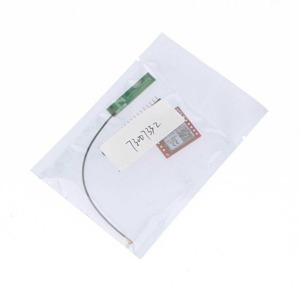 Smallest SIM800L GPRS GSM Breakout Module Quad-band 850/900/1800/1900MHz SIM Card Slot Onboard With Antenna 3.7~4.2V