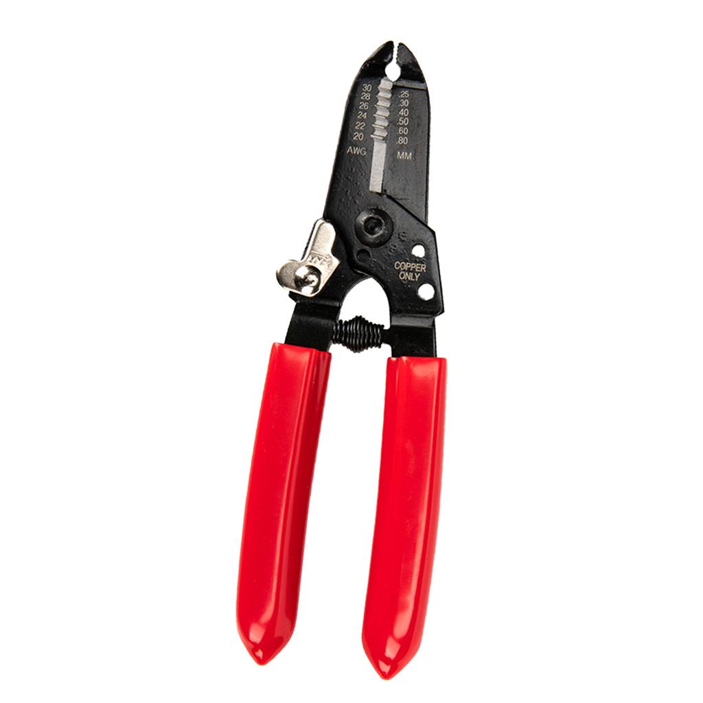 6.5 inch Wire Cable Stripping Stripper Crimping Plier Crimper Tool MT-107A