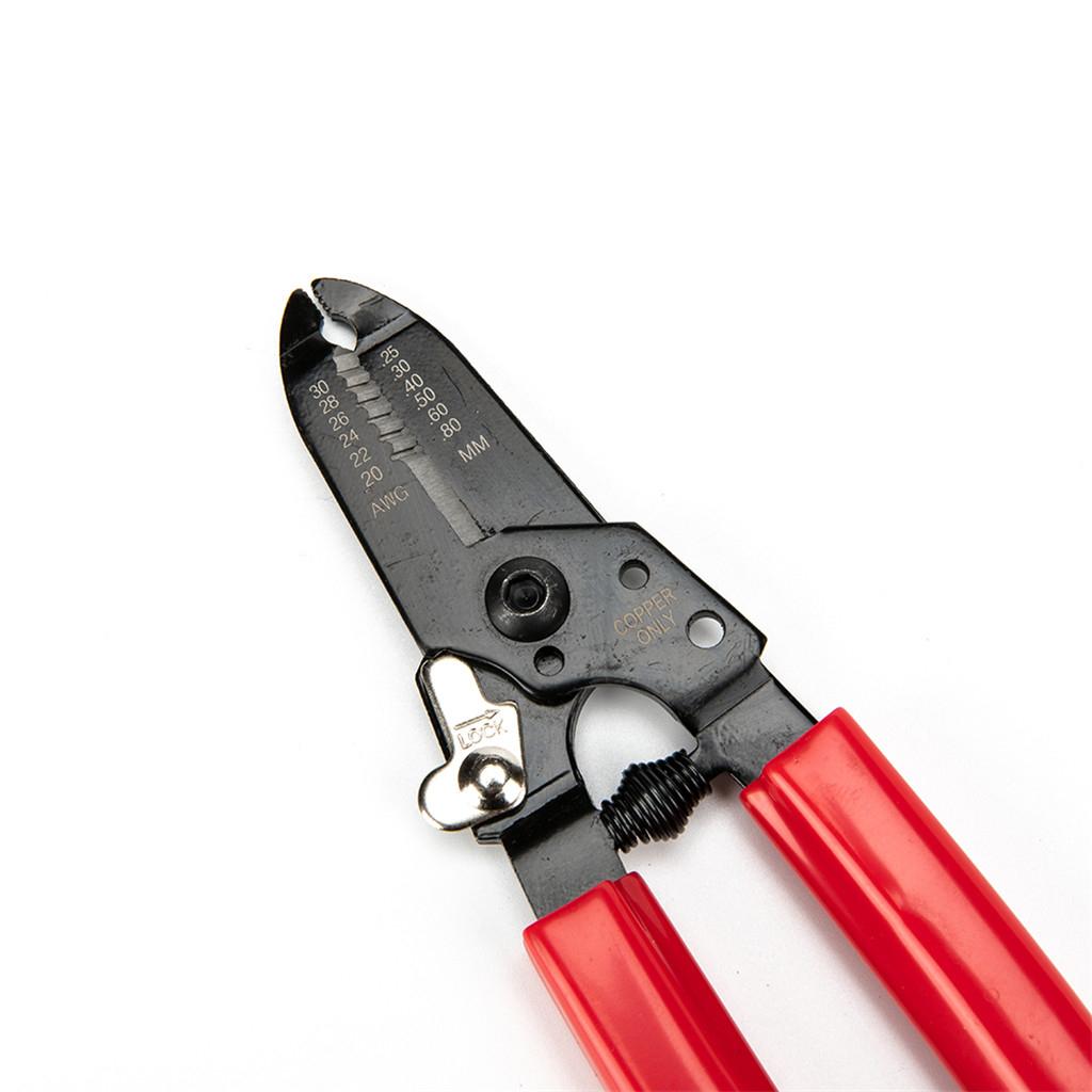 6.5 inch Wire Cable Stripping Stripper Crimping Plier Crimper Tool MT-107A