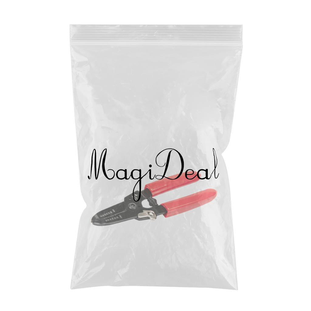 6.5 inch Wire Cable Stripping Stripper Crimping Plier Crimper Tool MT-107A