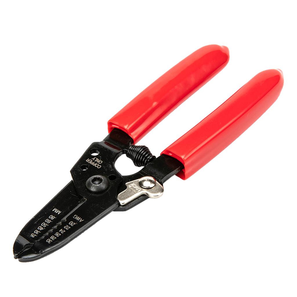 6.5 inch Wire Cable Stripping Stripper Crimping Plier Crimper Tool MT-107A
