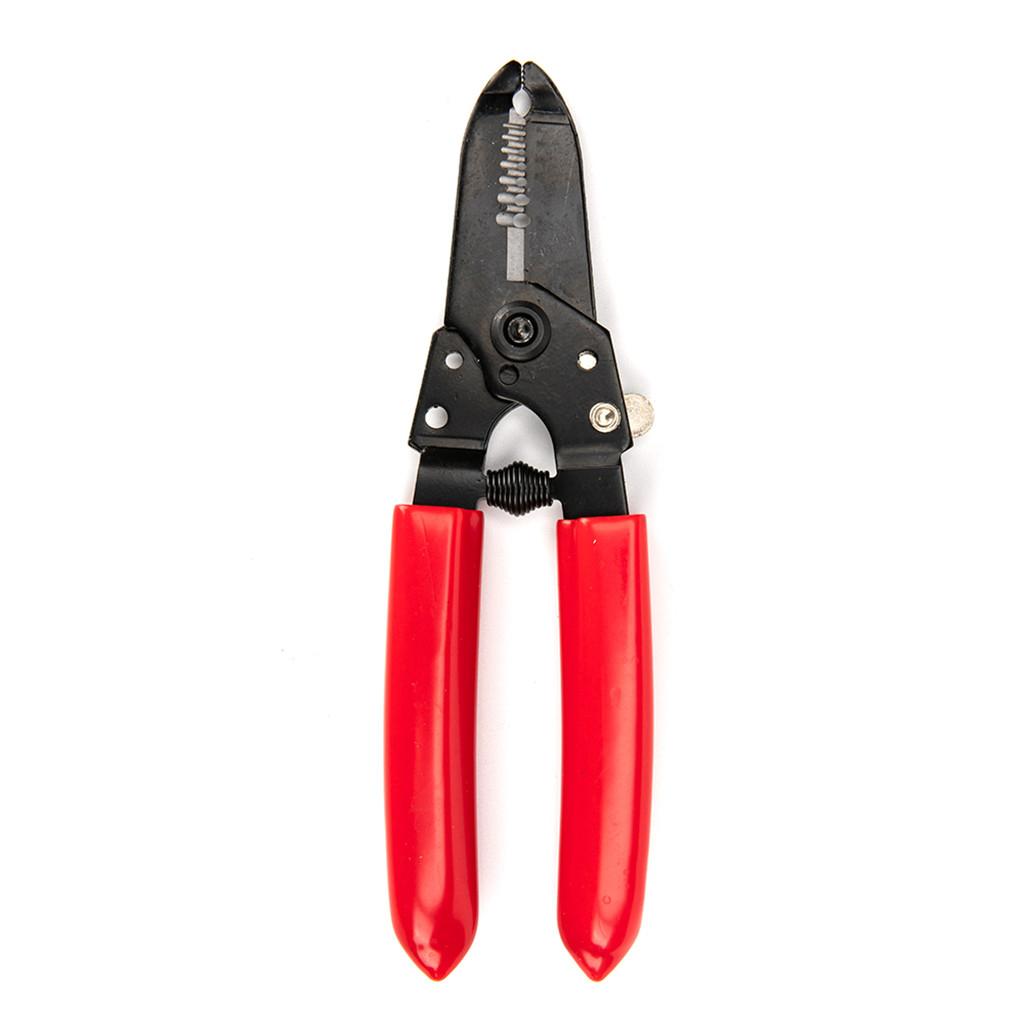 6.5 inch Wire Cable Stripping Stripper Crimping Plier Crimper Tool MT-107C