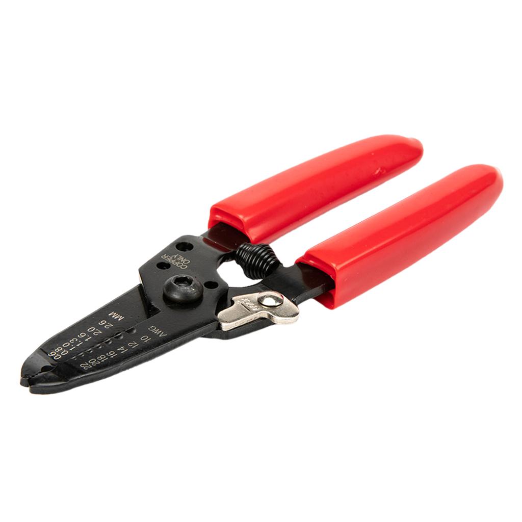 6.5 inch Wire Cable Stripping Stripper Crimping Plier Crimper Tool MT-107C
