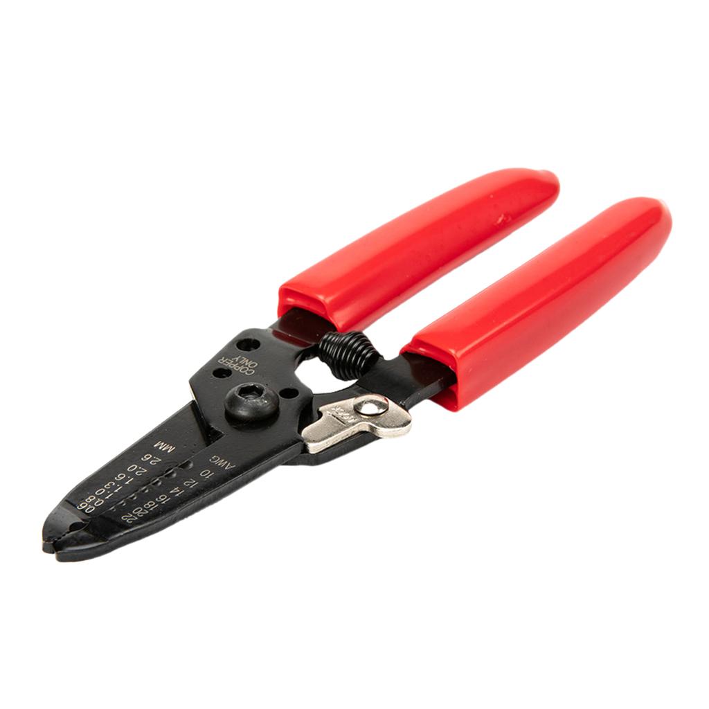 6.5 inch Wire Cable Stripping Stripper Crimping Plier Crimper Tool MT-107C