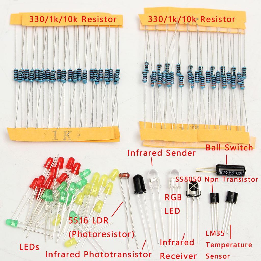 Ultimate R3 Starter Kit for Arduino 1602 LCD SG-90 Servo Motor Relay RTC