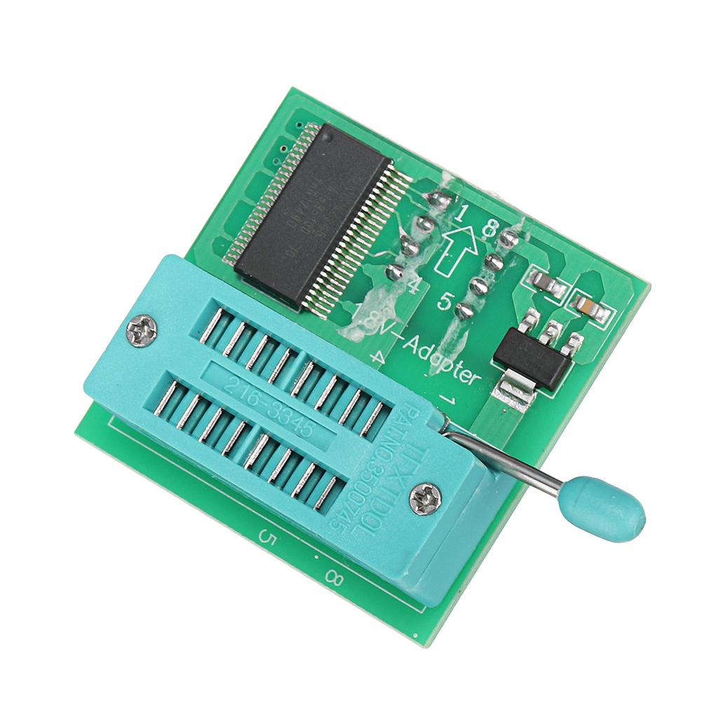 EEPROM BIOS USB Programmer CH341A + SOIC8 Clip + 1.8V Adapter+SOIC8 Adapter