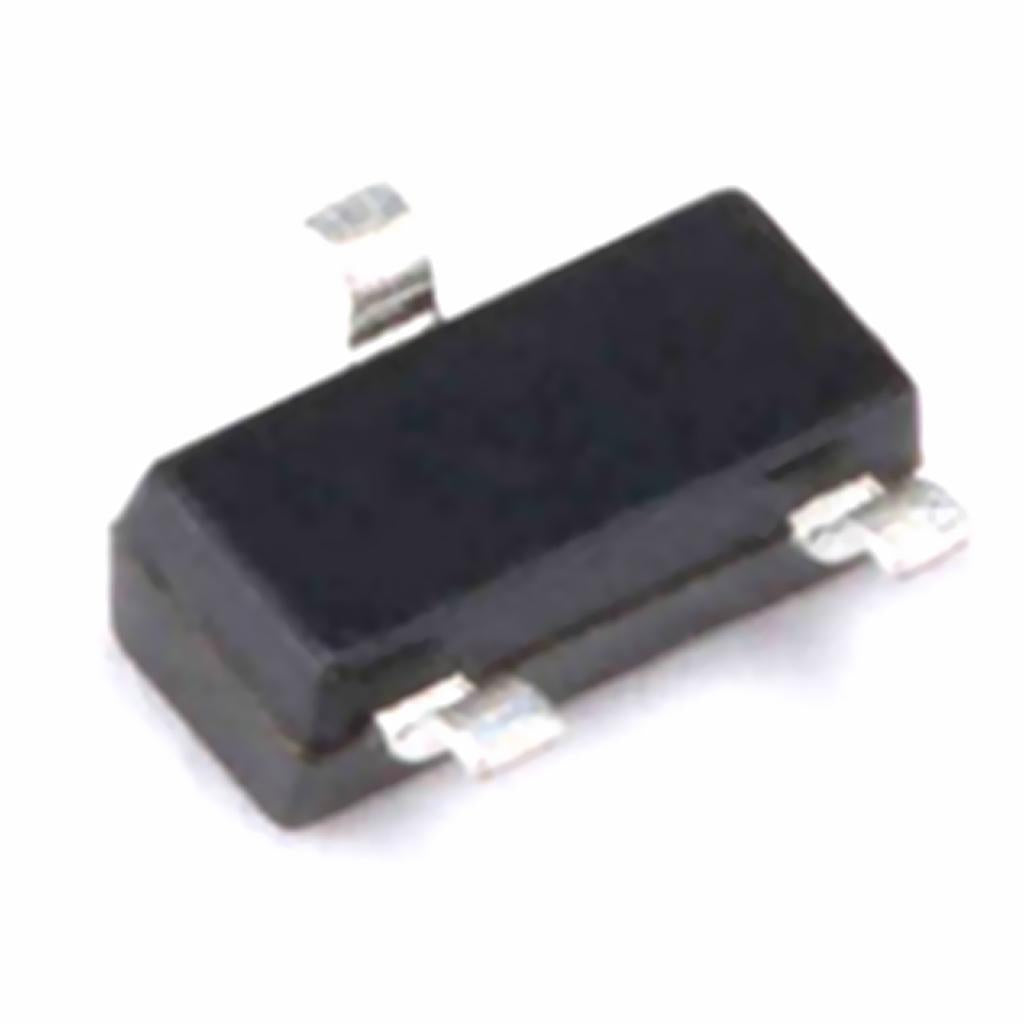 SOT-23 General Purpose 3 Terminals PNP Transistors, 100 Piece