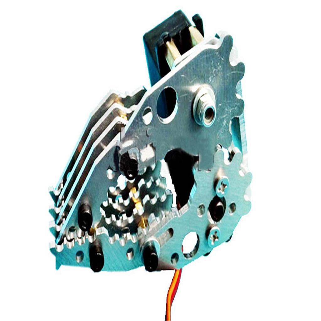 G6 DIY Metal Robotic Robot Mechanical Standard Claw Gripper Arduino silver