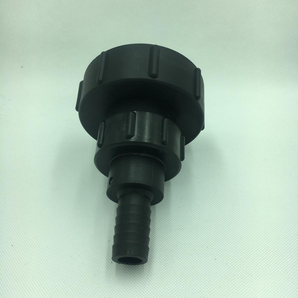 IBC Tote Tank Drain Adapter Coarse Thread 3" To Hose Connector Fitting 25mm