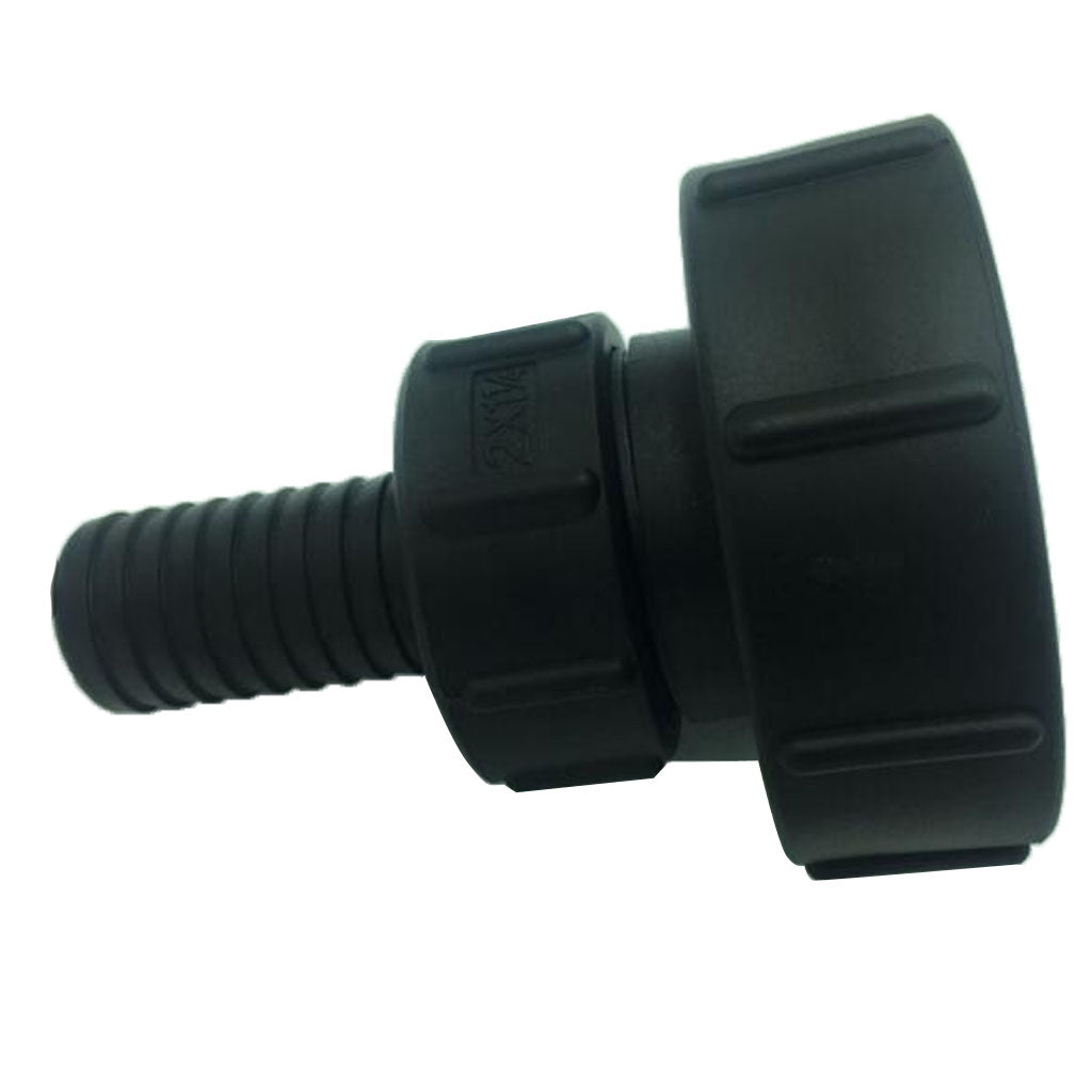 IBC Tote Tank Drain Adapter Coarse Thread 3" To Hose Connector Fitting 32mm