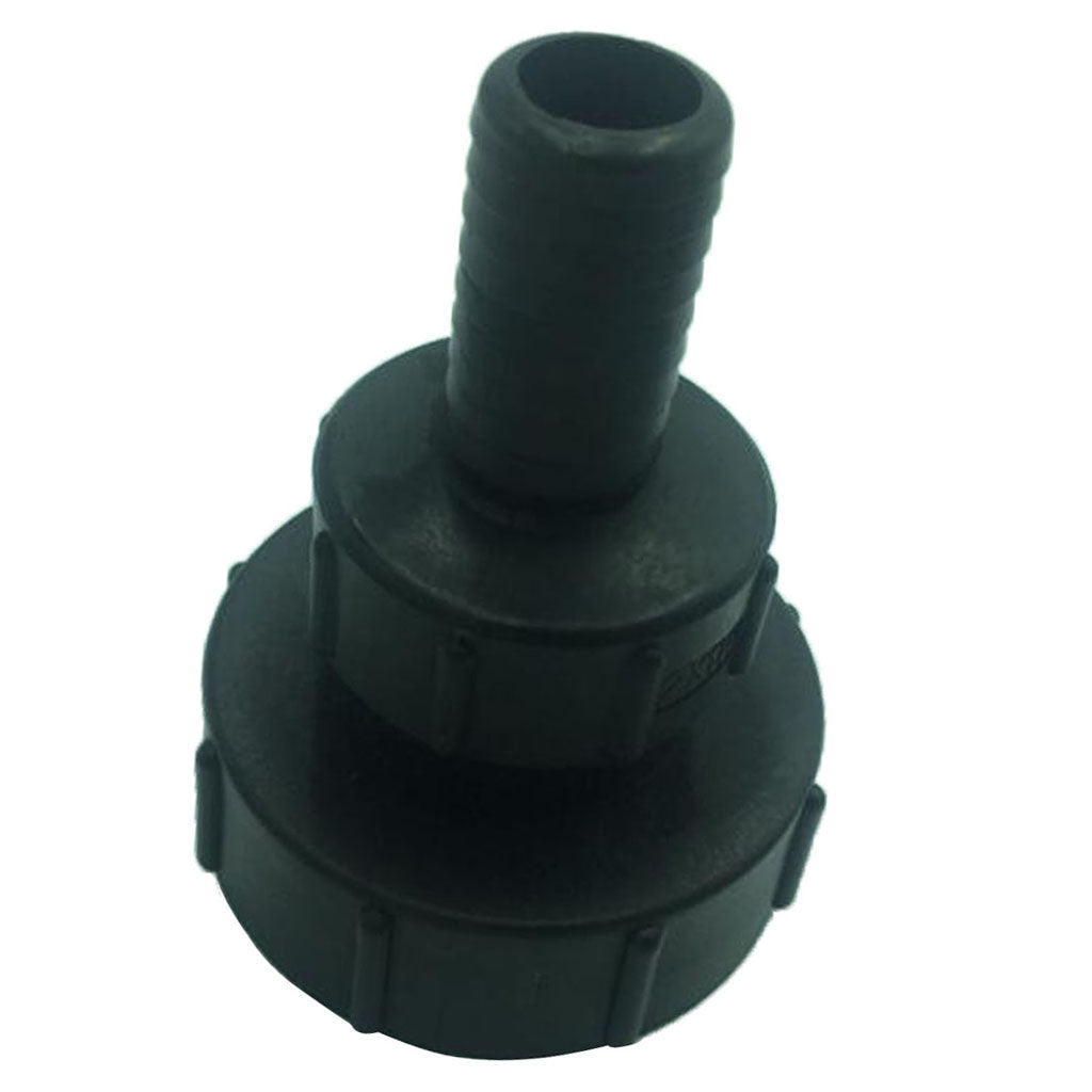 IBC Tote Tank Drain Adapter Coarse Thread 3" To Hose Connector Fitting 32mm