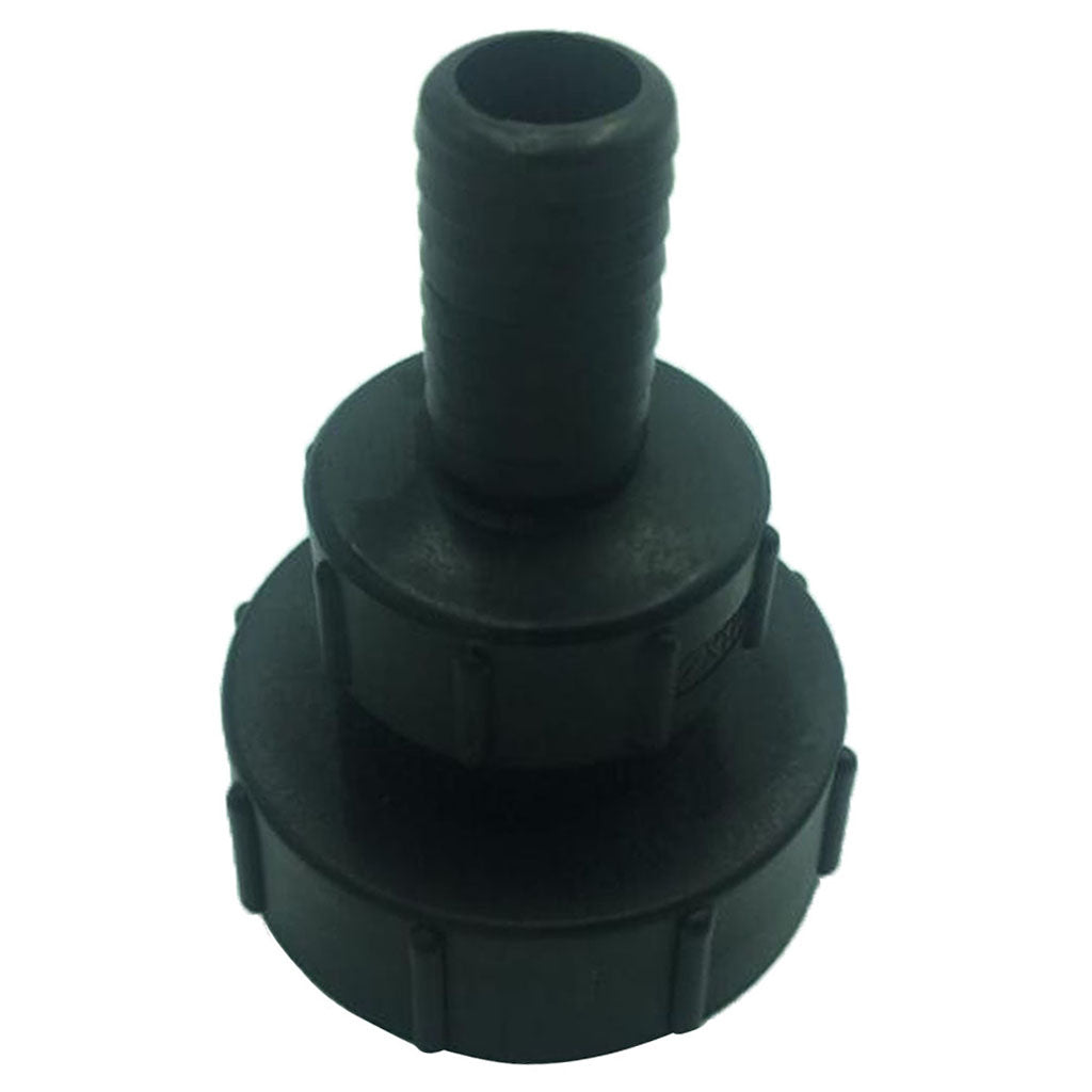 IBC Tote Tank Drain Adapter Coarse Thread 3" To Hose Connector Fitting 32mm