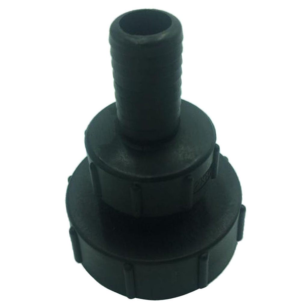 IBC Tote Tank Drain Adapter Coarse Thread 3" To Hose Connector Fitting 32mm