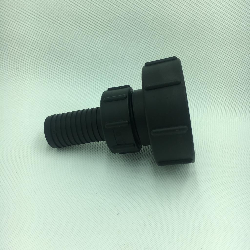 IBC Tote Tank Drain Adapter Coarse Thread 3" To Hose Connector Fitting 40mm