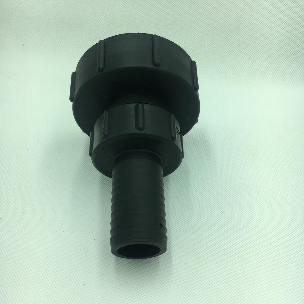 IBC Tote Tank Drain Adapter Coarse Thread 3" To Hose Connector Fitting 40mm