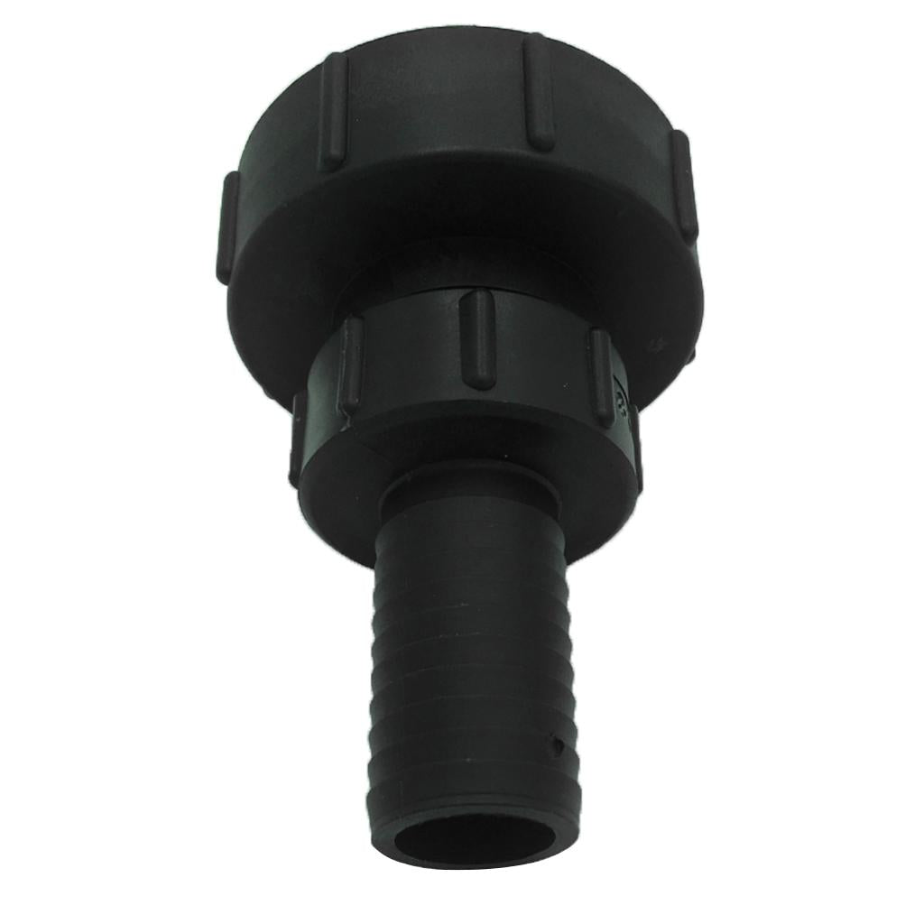 IBC Tote Tank Drain Adapter Coarse Thread 3" To Hose Connector Fitting 40mm