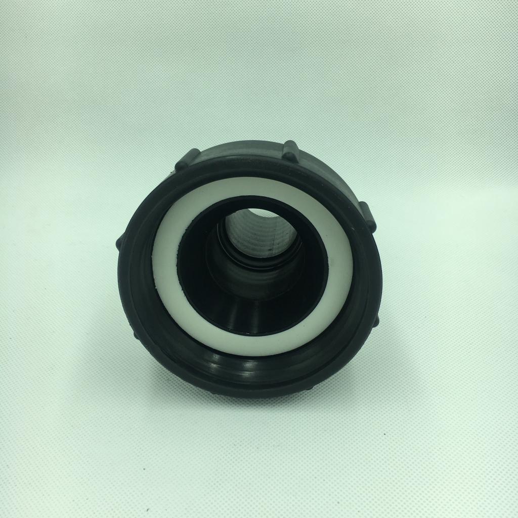 IBC Tote Tank Drain Adapter Coarse Thread 3" To Hose Connector Fitting 50mm