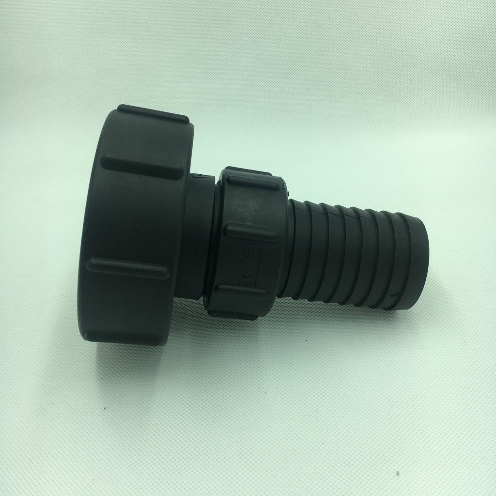 IBC Tote Tank Drain Adapter Coarse Thread 3" To Hose Connector Fitting 50mm
