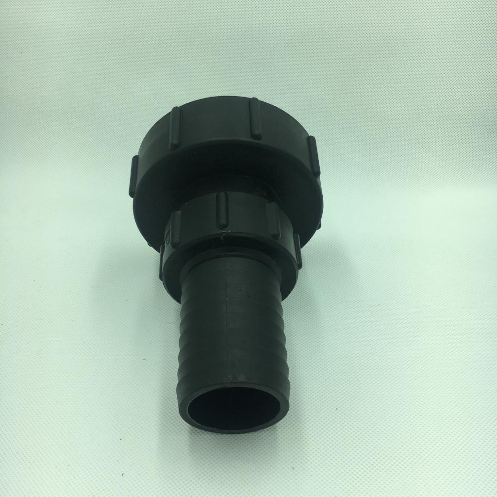 IBC Tote Tank Drain Adapter Coarse Thread 3" To Hose Connector Fitting 50mm