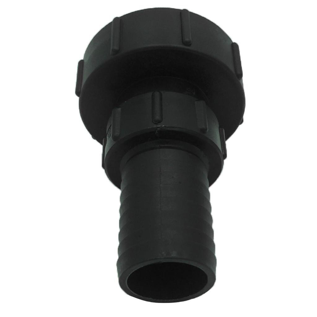 IBC Tote Tank Drain Adapter Coarse Thread 3" To Hose Connector Fitting 50mm