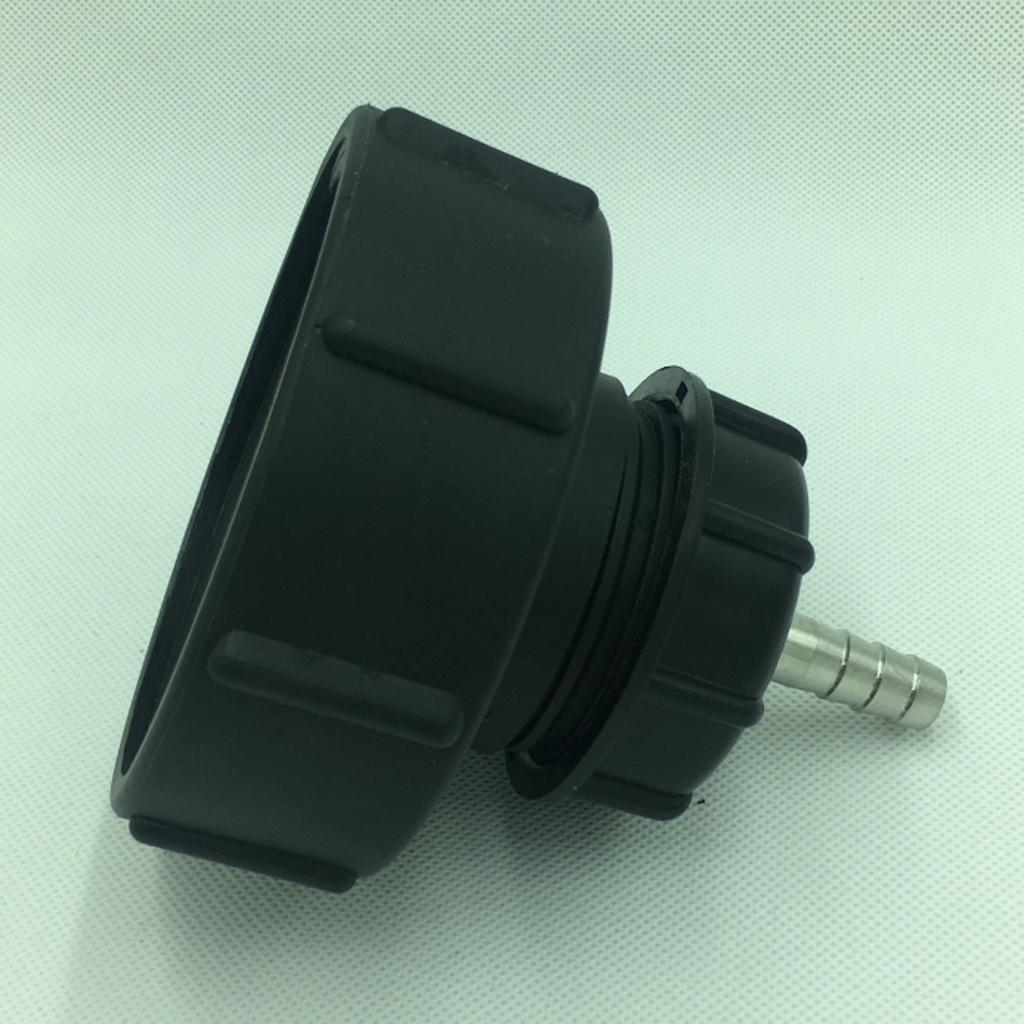 1000L IBC Water Tank Garden Hose Adapter Fittings Connector 95mm DN80 12mm