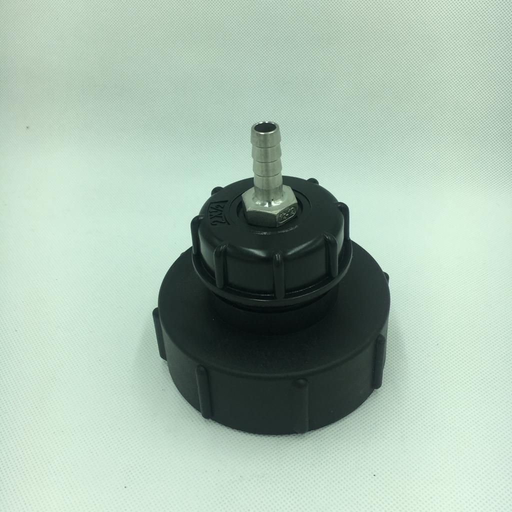 1000L IBC Water Tank Garden Hose Adapter Fittings Connector 95mm DN80 12mm