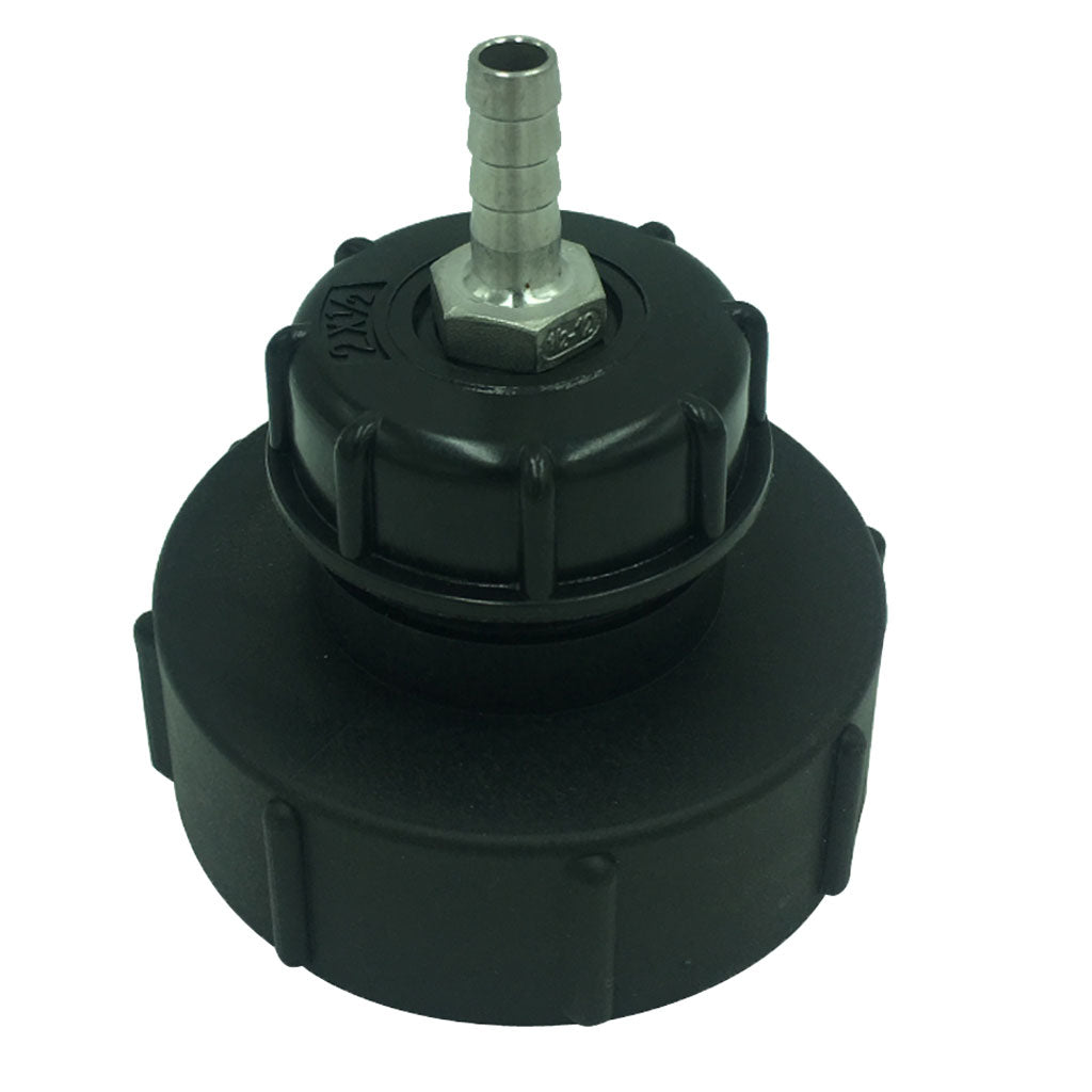 1000L IBC Water Tank Garden Hose Adapter Fittings Connector 95mm DN80 12mm