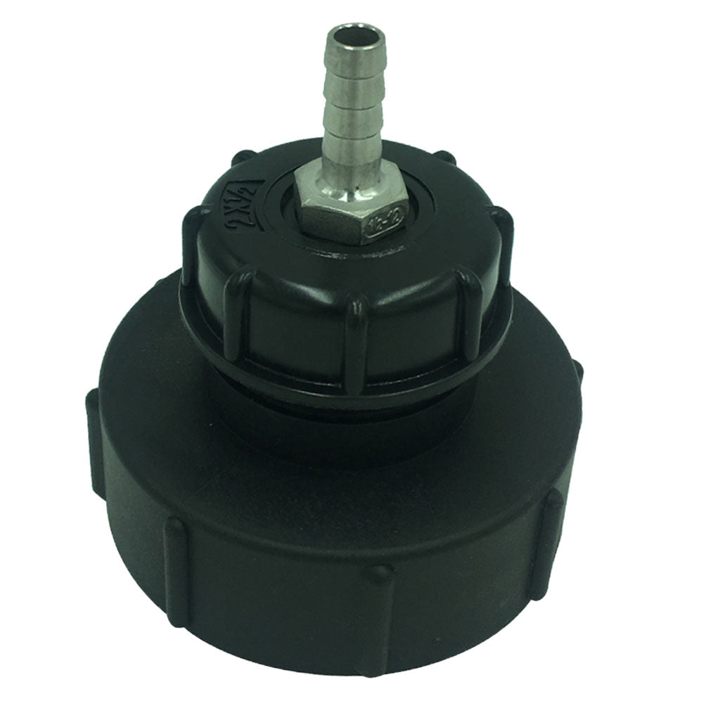 1000L IBC Water Tank Garden Hose Adapter Fittings Connector 95mm DN80 12mm