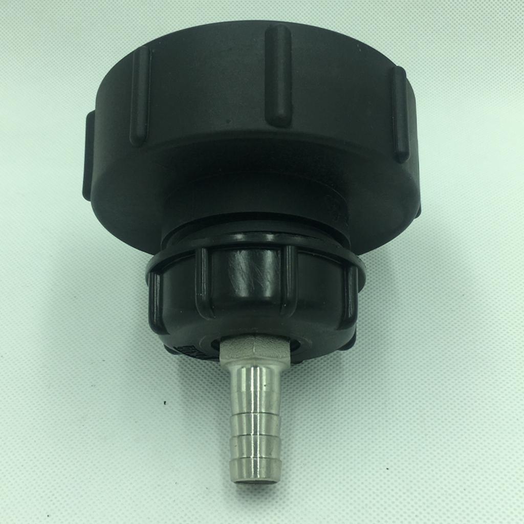 1000L IBC Water Tank Garden Hose Adapter Fittings Connector 95mm DN80 16mm
