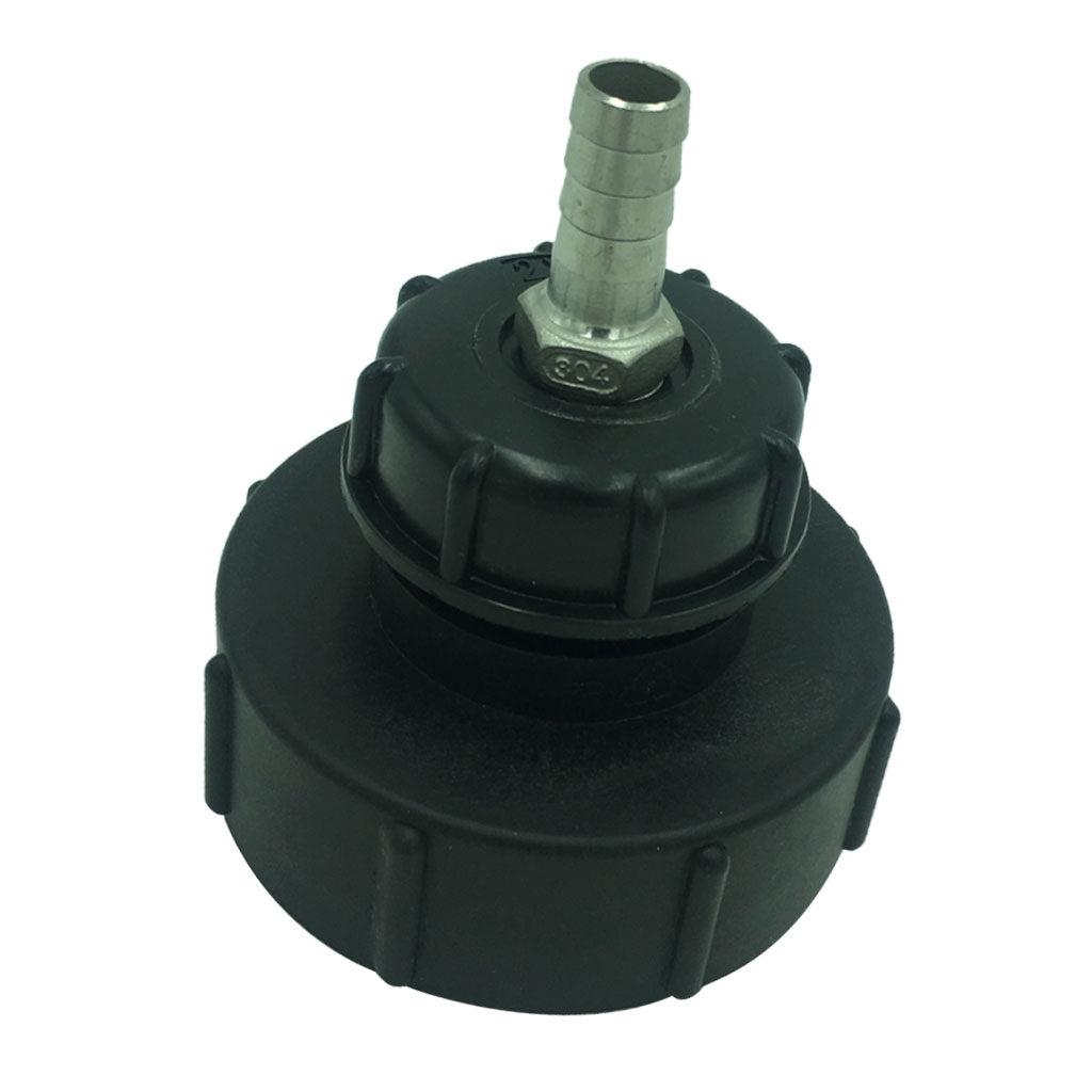 1000L IBC Water Tank Garden Hose Adapter Fittings Connector 95mm DN80 16mm